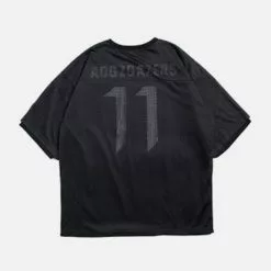 Nevstudio NEV Fake Two Net Patchwork Tee