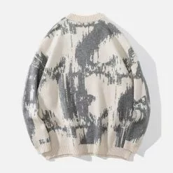 Nevstudio NEV Tie Dye Embroidery Knitted Sweater -Outlet Sweaters Store 4 3f4a9ff8 dc33 4794 b668 b594106050e4