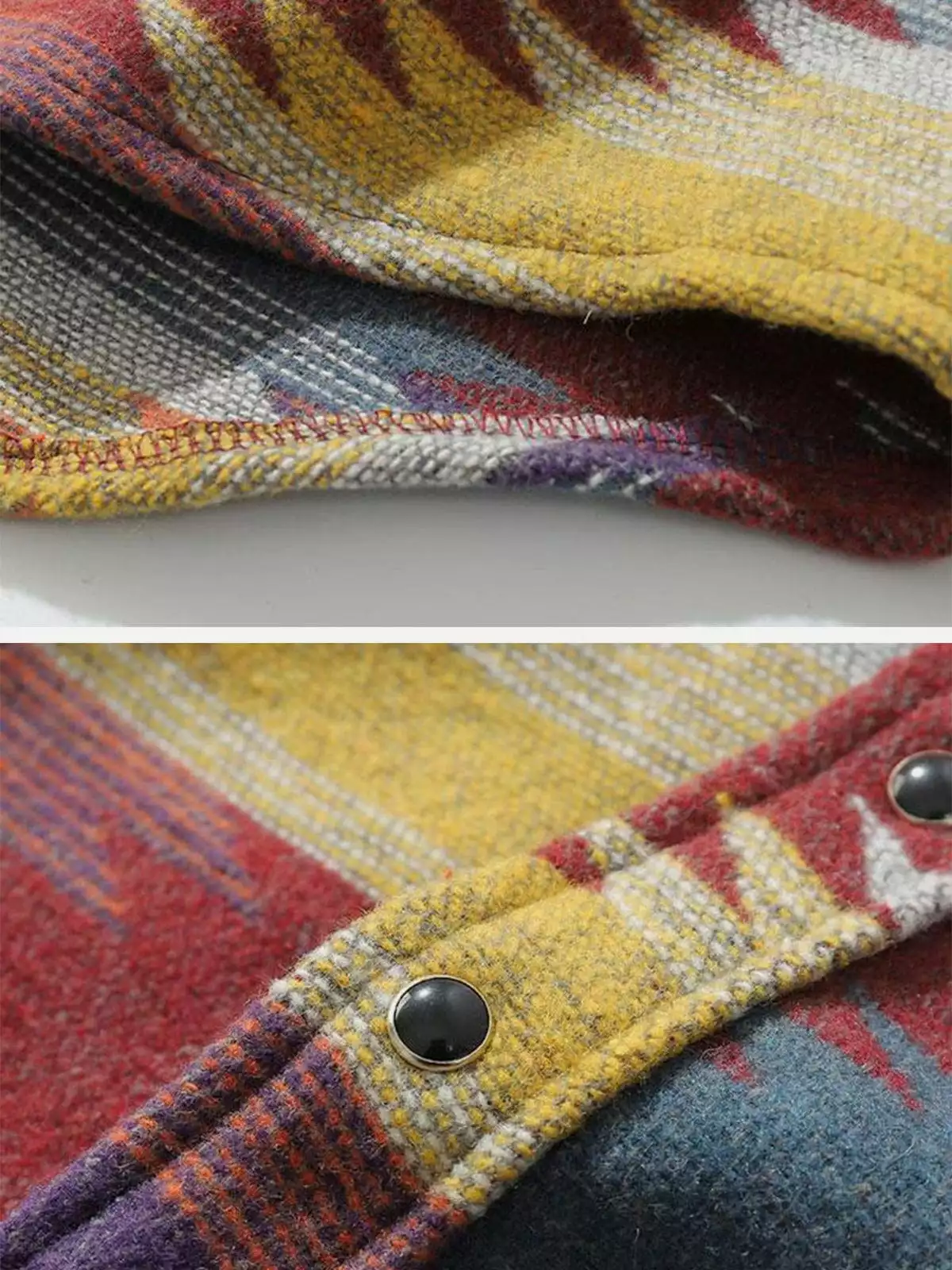 Nevstudio NEV Tie Dye Long Sleeve Shirt 6 Nevstudio NEV Tie Dye Long Sleeve Shirt - Image 4