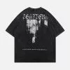 Nevstudio NEV Dark Forest Cotton Washed Graphic Tee -Outlet Sweaters Store 4 61c15b96 a86a 4eba b93f 9bc81af32baf