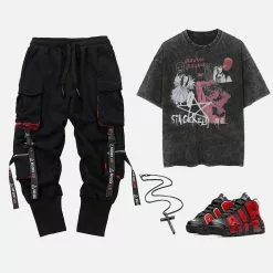 Nevstudio NEV Washed Thriller Comic Graphics Tee -Outlet Sweaters Store 4 7cd334e8 173c 4f97 a63a 32b10c554a74