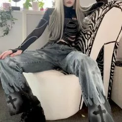 Nevstudio Nev Flame & Cross Vibe Jeans -Outlet Sweaters Store 4 a2820e6e 6132 47e6 91f1 50dc7d846ea3