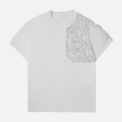 Nevstudio NEV Function Circuit Graphic Tee -Outlet Sweaters Store 4 c691df5d 7f41 457d bfd0 61e42cf4a3ec