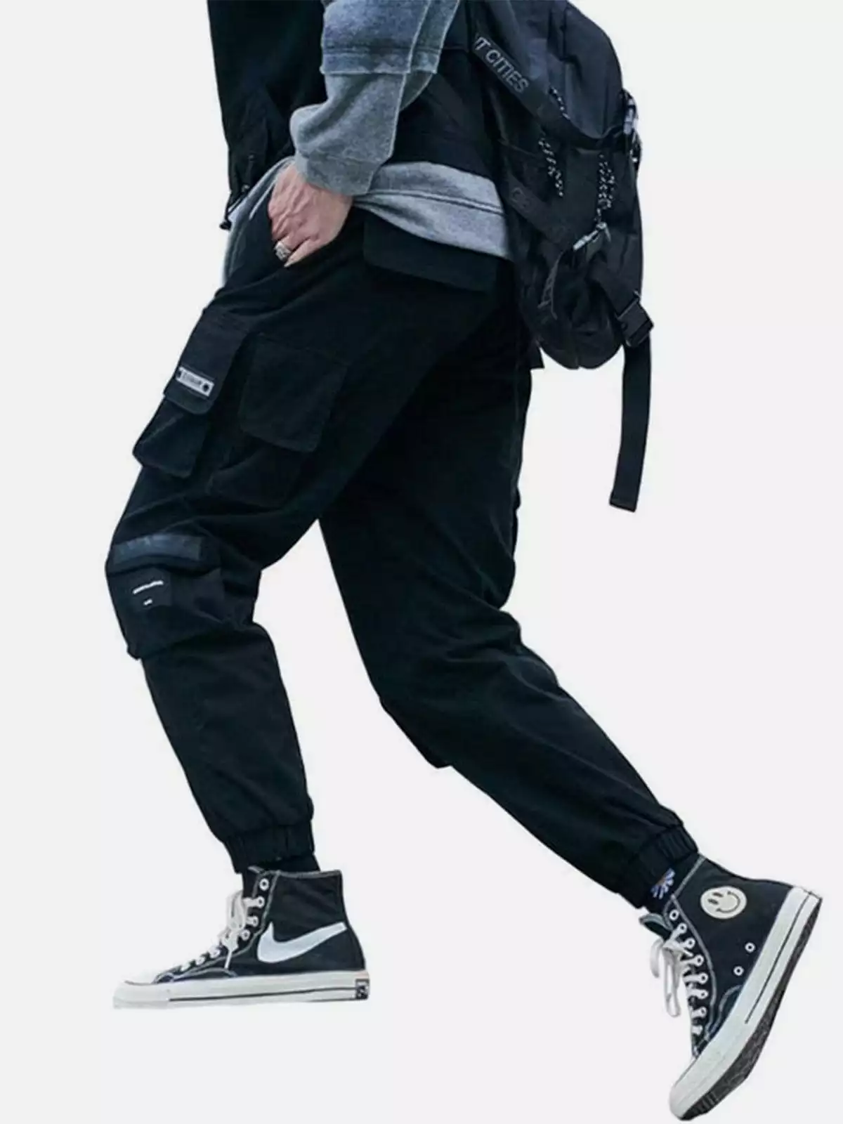 Nevstudio NEV Three-dimensional Pocket Cargo Pants 3 Nevstudio NEV Three-dimensional Pocket Cargo Pants