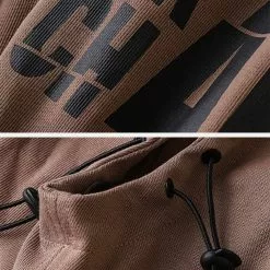 Nevstudio NEV Fake Two Symmetry Print Hoodie -Outlet Sweaters Store 4 f6661102 88b1 41fa bdc8 dd08d4d89a44