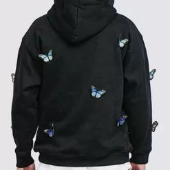 Nevstudio NEV Gradient Butterfly Fleece Hoodie -Outlet Sweaters Store 4 f8558a65 0b08 44c2 81b2 a55f7c87af13