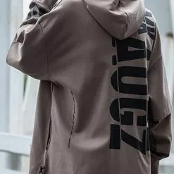 Nevstudio NEV Fake Two Symmetry Print Hoodie -Outlet Sweaters Store 5 19eeffe5 1889 465b 992c f21ac02c676b