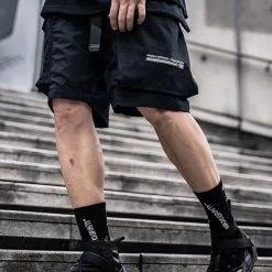 Nevstudio NEV Combat Patchwork Pockets Nylon Shorts -Outlet Sweaters Store 5 1f237b19 8cd7 422e ab6e 19f5daabdf2c