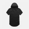 Nevstudio NEV Function Side Zipper Hooded Tee