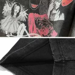 Nevstudio NEV Washed Thriller Comic Graphics Tee -Outlet Sweaters Store 5 28304d3a 60ee 4829 b2d2 cfbd0d3b5981