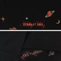 Nevstudio NEV "Starry Embroidery" Tee -Outlet Sweaters Store 5 640e6c0c 6f6a 4bc4 b215 89a824cb02f7