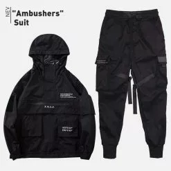 Nevstudio NEV "Ambushers" Tactical Utility Joggers -Outlet Sweaters Store 5 85b8cafe c2a0 4b9b 946a dc88dec7ec5f