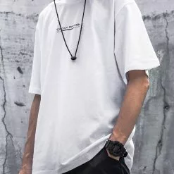 Nevstudio NEV Functional Reflective Strip Print Cotton Tee -Outlet Sweaters Store 5 90433934 690d 4b7c a5d5 c76745c23342