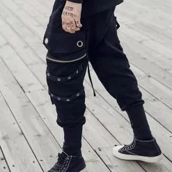 Nevstudio NEV Zipper Multi Pockets Harem Pants -Outlet Sweaters Store 5 9ffcb9a7 2706 4348 88df 759ec367d94f