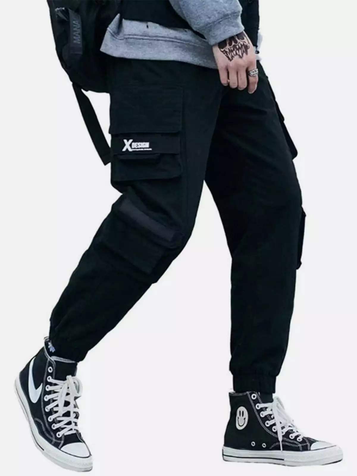 Nevstudio NEV Three-dimensional Pocket Cargo Pants 7 Nevstudio NEV Three-dimensional Pocket Cargo Pants - Image 5
