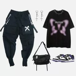 Nevstudio NEV Unreal Butterfly Washed Tee -Outlet Sweaters Store 5 fd891b66 0c18 43d5 8688 cbf3a0a73886