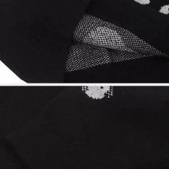 Nevstudio NEV Skeleton Print Knit Sweater -Outlet Sweaters Store 6