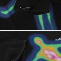 Nevstudio NEV Distorted Portrait Graphic Cotton Tee -Outlet Sweaters Store 6 158c69fd d6d2 422c a63e 72f3ae99e4e2