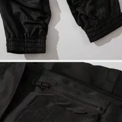 Nevstudio NEV Techwear Ribbons Elastic Pleated Cargo Pants -Outlet Sweaters Store 6 351371cd e2db 4394 b9ab 6131b3df76b9