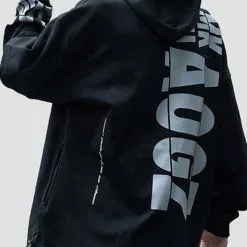 Nevstudio NEV Fake Two Symmetry Print Hoodie -Outlet Sweaters Store 6 41f140e8 f9f6 42d7 a94d a900bad8cea6