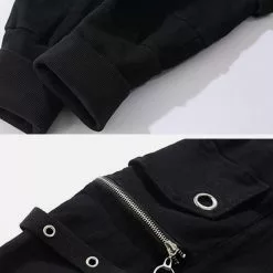 Nevstudio NEV Zipper Multi Pockets Harem Pants -Outlet Sweaters Store 6 785213be 7044 48b4 b4bd 28eb2e81a160