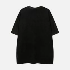 Nevstudio NEV Punk Butterfly Graphic Washed Tee -Outlet Sweaters Store 6 7ef58787 6310 49af ba3b 38a44b7a951b