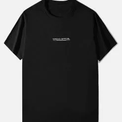 Nevstudio NEV Functional Reflective Strip Print Cotton Tee -Outlet Sweaters Store 6 88db51f8 a89a 4e17 a7e4 bff0a78accba