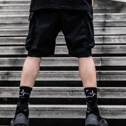 Nevstudio NEV Combat Patchwork Pockets Nylon Shorts -Outlet Sweaters Store 6 a8af2fa9 cb54 4f8d 8614 4409727b3841