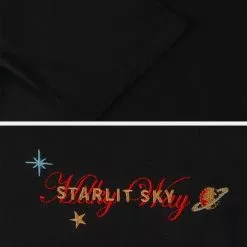Nevstudio NEV "Starry Embroidery" Tee -Outlet Sweaters Store 6 bed0710b 525f 4257 9339 d0c84ead2a20