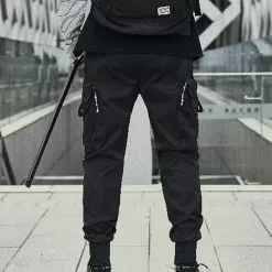 Nevstudio NEV Function Zipper Pockets Cargo Pants -Outlet Sweaters Store 6 ef55d5f2 953e 43b3 8667 ab09973a3ca6