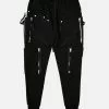 Nevstudio NEV Function Irregular Zipper Patchwork Cargo Pants -Outlet Sweaters Store 6f468c090340796d6a93f96c06243074