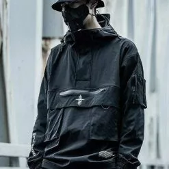 Nevstudio NEV Techwear Functional Reflective Combat Jacket -Outlet Sweaters Store 7 6b1eb1d7 73d2 49d6 90e9 d7dc89dff956