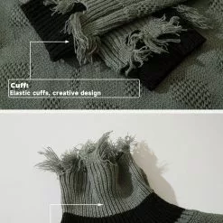 Nevstudio NEV Vintage Cross Necklace Sweater -Outlet Sweaters Store 820 09434405 5a08 4c30 a0cb db079fed059f