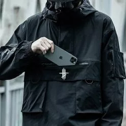 Nevstudio NEV Techwear Functional Reflective Combat Jacket -Outlet Sweaters Store 8 c8dcd716 2f26 48de 944e 52b922c85c92