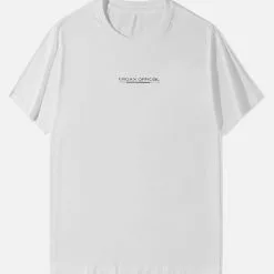 Nevstudio NEV Functional Reflective Strip Print Cotton Tee -Outlet Sweaters Store 8 e3c3eb4f 6bc3 4da4 8dd6 ef7e0c985c20