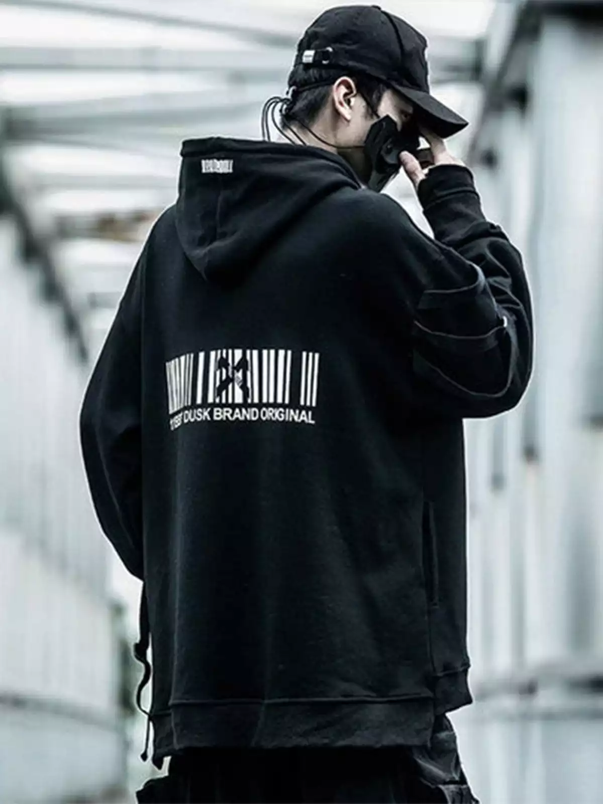 Nevstudio NEV "Barcode" Hoodies 5 Nevstudio NEV "Barcode" Hoodies - Image 3