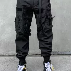 Nevstudio NEV Knee Big Pocket Cargo Pants