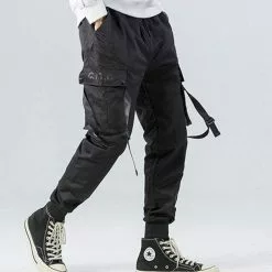 Nevstudio NEV "Tie Cloth" Beam Feet Pants