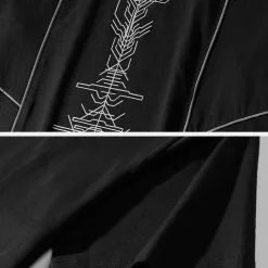 Nevstudio NEV Functional Reflective Strip Print Cotton Tee -Outlet Sweaters Store 9 26122e70 12b7 46ea 9007 87f8ca42de47