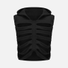 Nevstudio NEV Cutout Hooded Vest -Outlet Sweaters Store BE7E52D0 F7CA 4cf5 9536 1A7C0EAF4A97