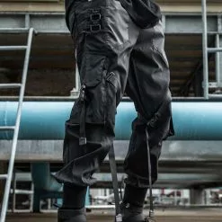 Nevstudio NEV Function Techwear Ribbons Cargo Pants