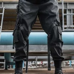 Nevstudio NEV Function Techwear Ribbons Cargo Pants -Outlet Sweaters Store BGZ225025 functiontechwearribbons 1 720x 637118bb af69 4ba0 8eca ba23ff1e5fcc