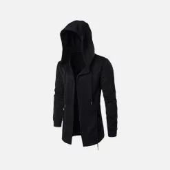 Nevstudio NEV Dark Cloak Wizard Hooded Jacket