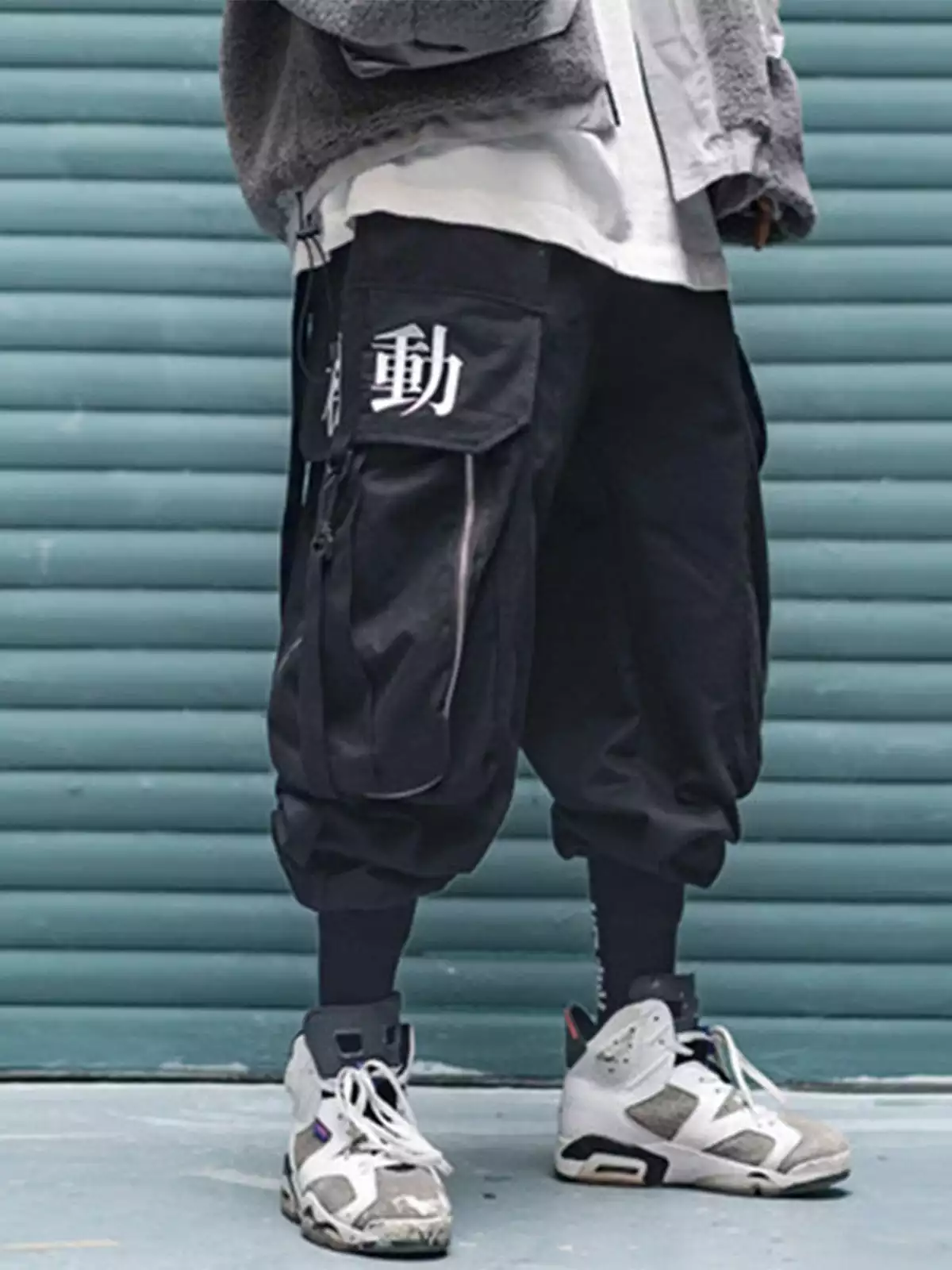 Nevstudio " Destruction God Black Angel " Cargo Pants 7 Nevstudio " Destruction God Black Angel " Cargo Pants - Image 5