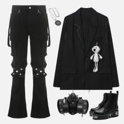 Nevstudio NEV 3D Bear Raw Edge Suit Jacket -Outlet Sweaters Store download 38c69dad ddc4 4528 9f26 ca1d577a7a7b