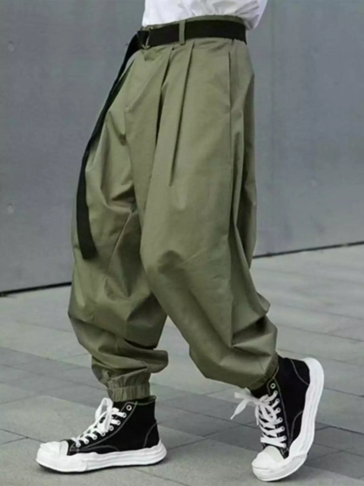 Nevstudio NEV Dark Personality Collapse Pants 4 Nevstudio NEV Dark Personality Collapse Pants - Image 2