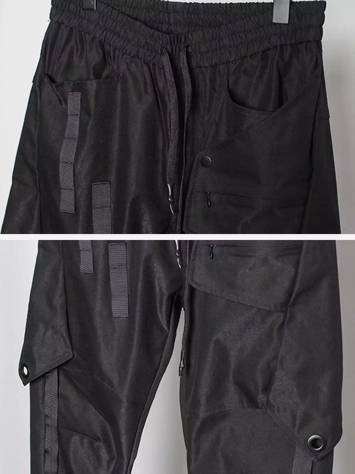 Nevstudio NEV Irregular Patchwork Cargo Pants 8 Nevstudio NEV Irregular Patchwork Cargo Pants - Image 6