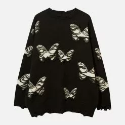 Nevstudio NEV Hole Butterfly Sweater -Outlet Sweaters Store jpeg 0479b03b 620f 45bd 9e2c 4431dfcaad5a