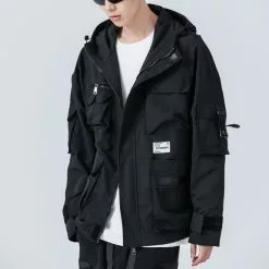 Nevstudio NEV Multiple Velcro Pockets Jacket -Outlet Sweaters Store jpeg 07162835 7ace 48c9 b884 cac64f103fa8