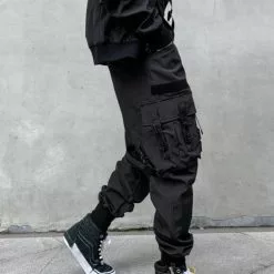 Nevstudio NEV Knee Big Pocket Cargo Pants -Outlet Sweaters Store jpeg 07e24612 3aca 4ede 905e 45faf4f08a19